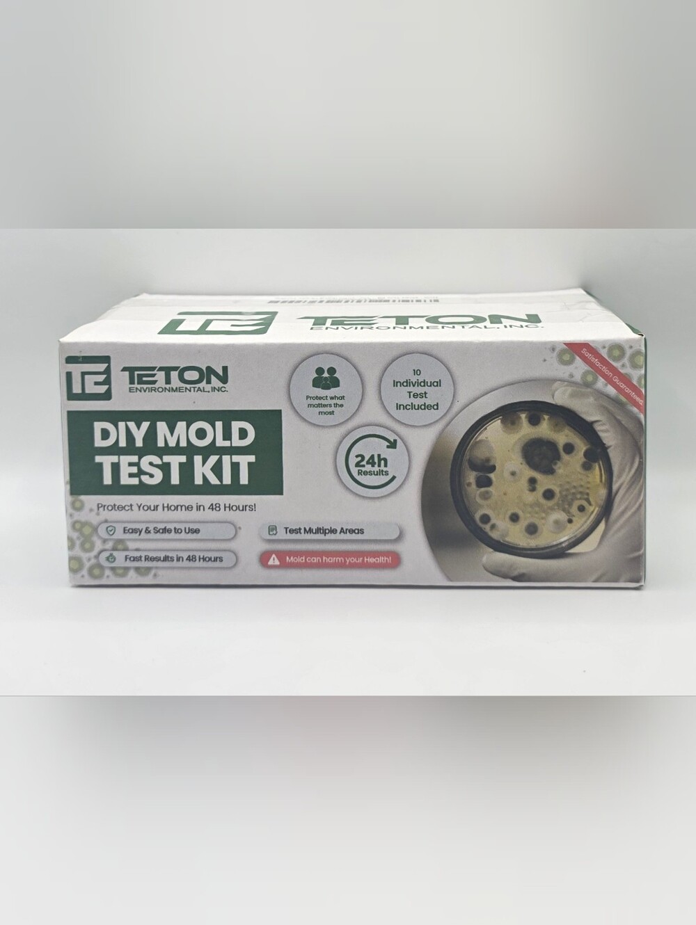 Teton Environmental Inc. 10 Pack DIY Mold Test Kit, Results in 48 Hours